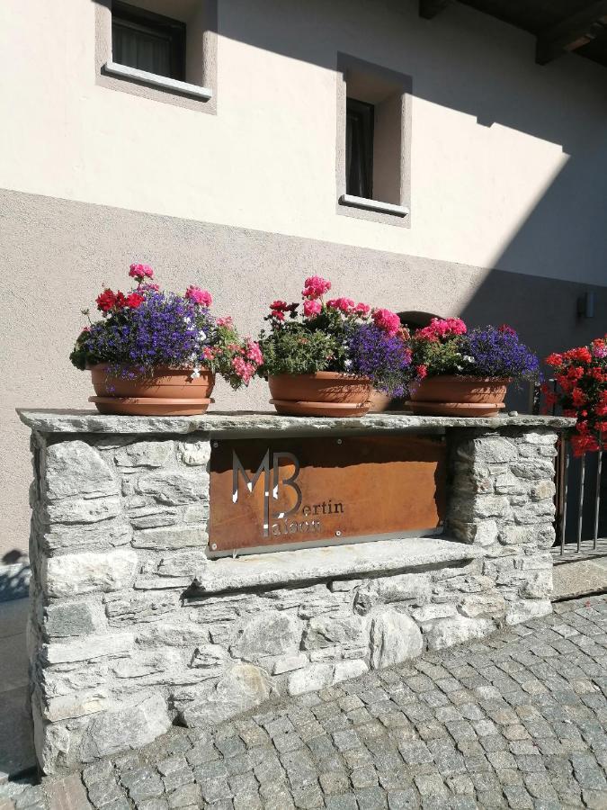 Maison Bertin Etroubles Zewnętrze zdjęcie